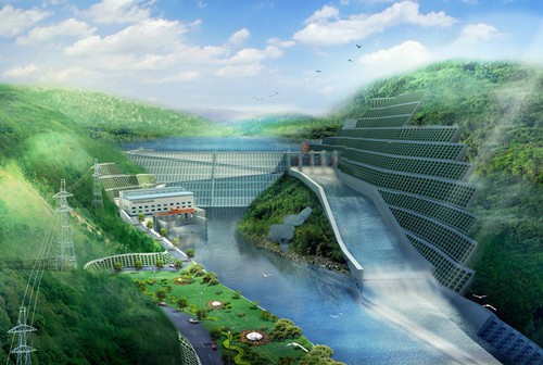 洋浦经济开发区老挝南塔河1号水电站项目