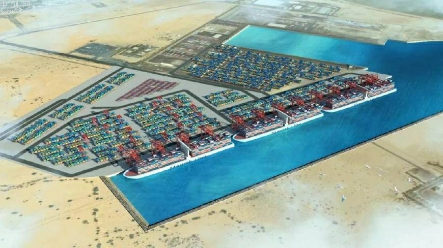 洋浦经济开发区埃及苏赫纳第二集装箱码头项目